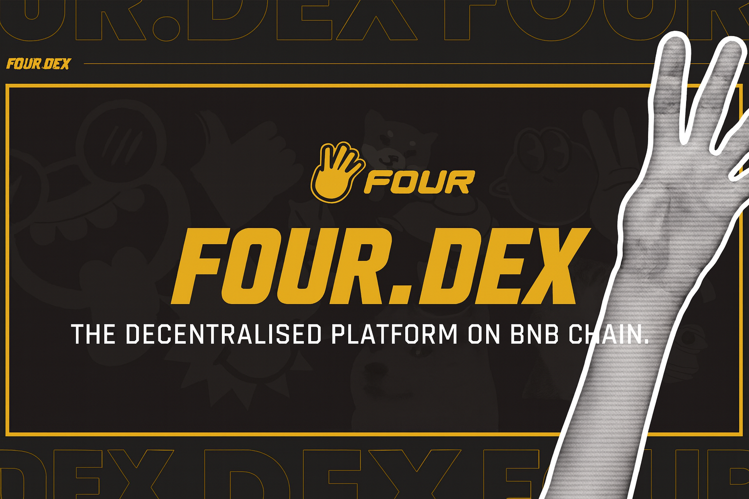 FOUR.DEX banner