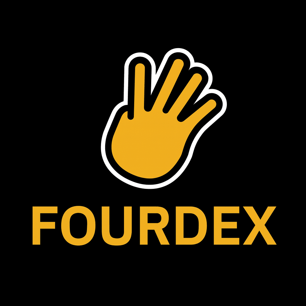 FOUR.DEX hand